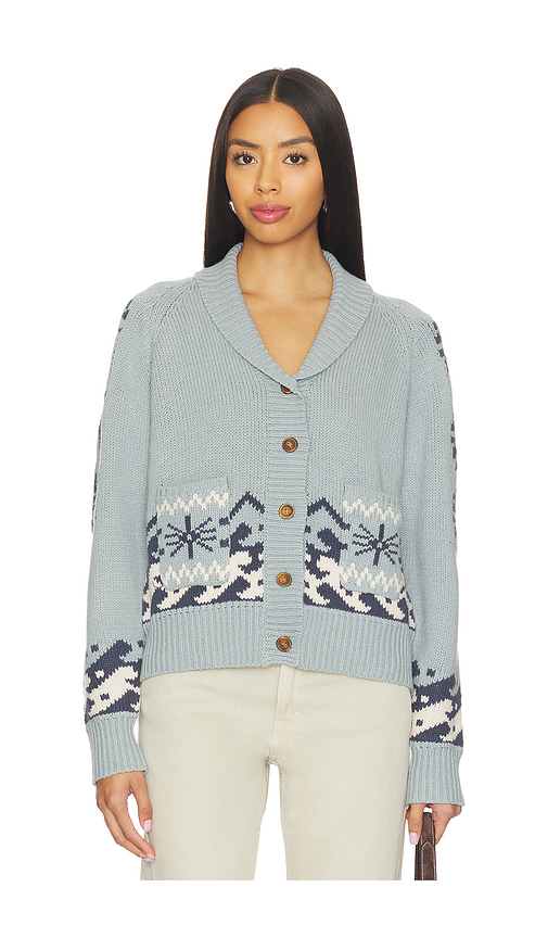 Sendero Provisions Co. Cimarron Cardigan in Blue. S. Also in
