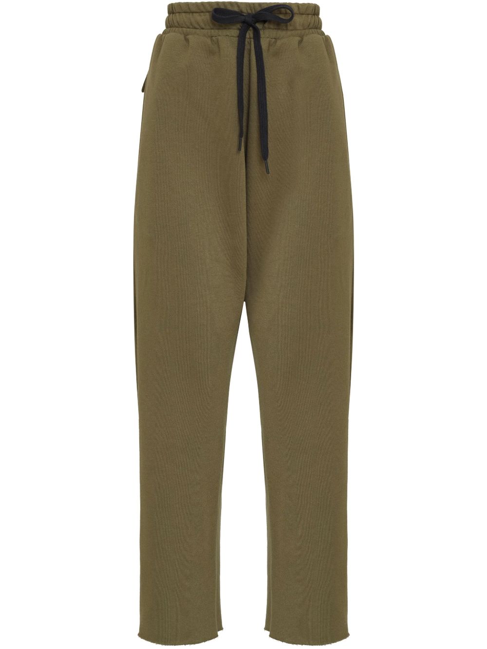 Uma | Raquel Davidowicz straight-leg track pants - Green