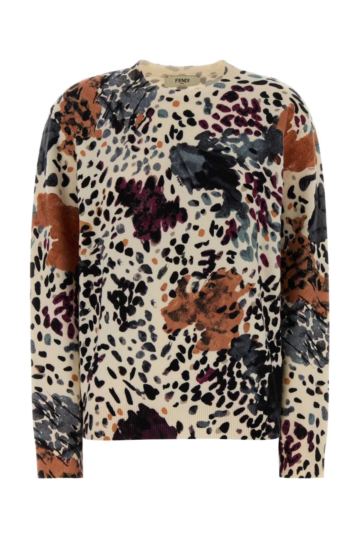 Falena Sweater — Multicolor