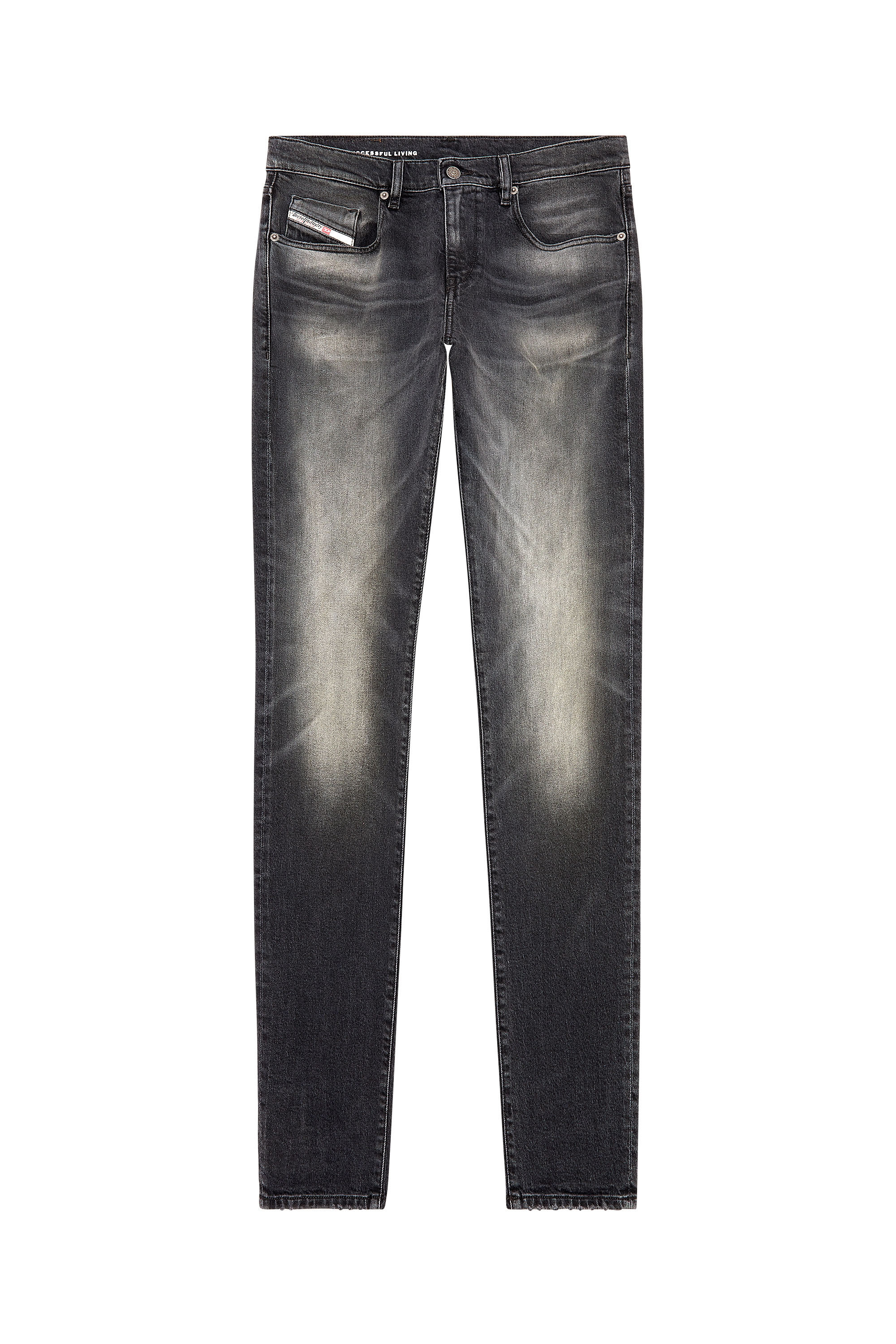D-Strukt stonewashed jeans - Black