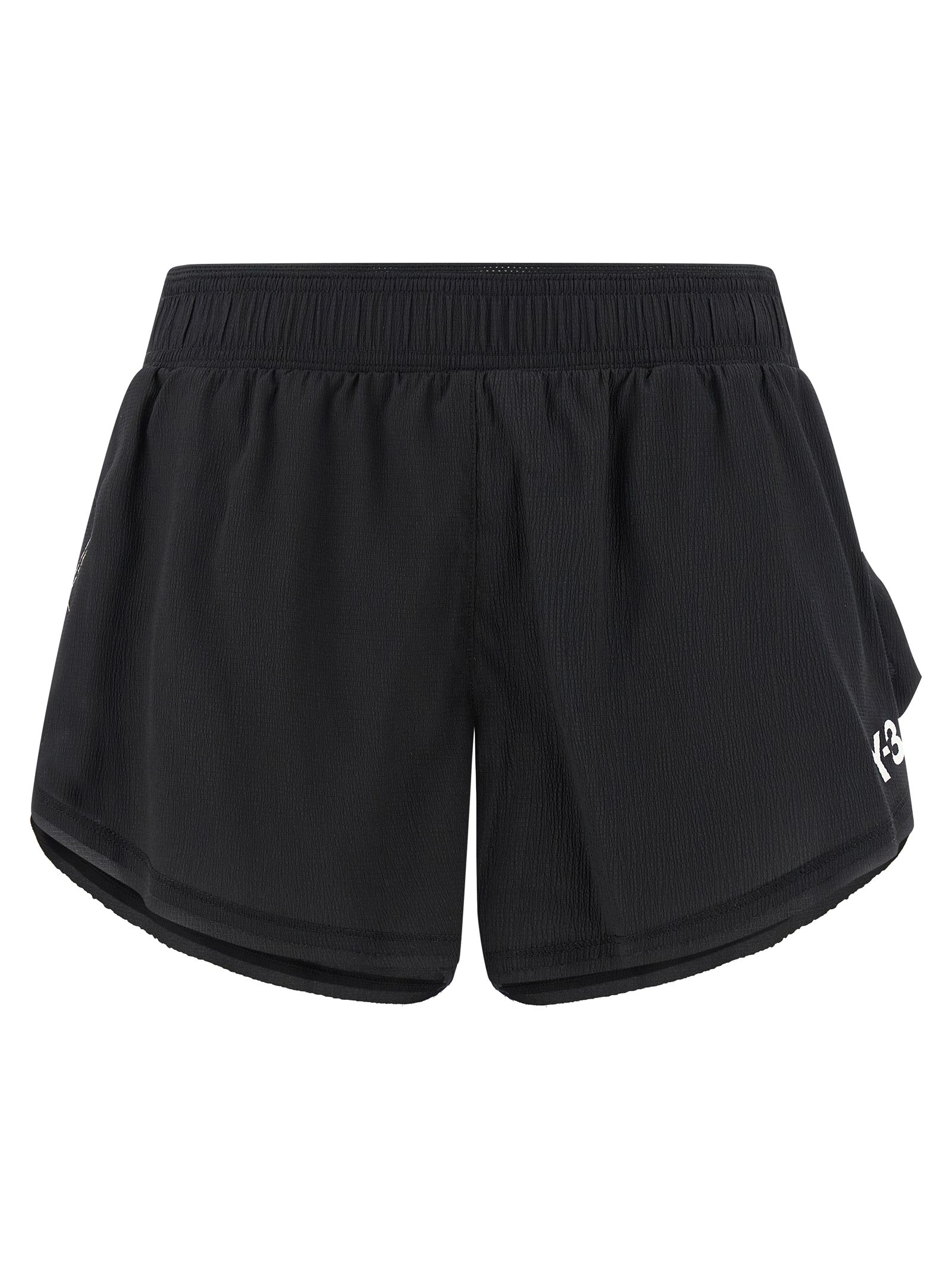Technical Polyamide Bermuda Shorts — Black