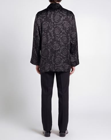 Man Shirt Charcoal Size 38 Viscose