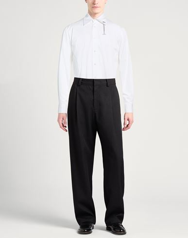 Man Shirt White Size 14 ½ Cotton