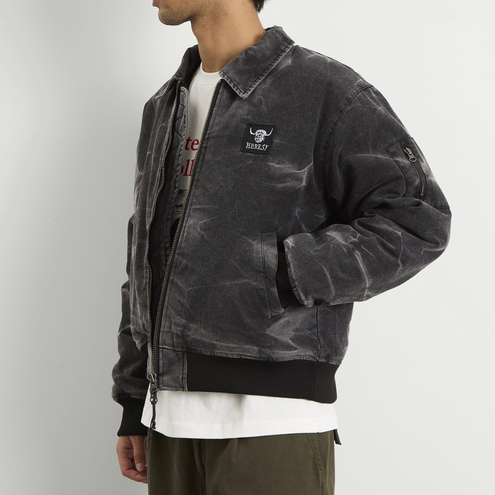 Men's Ooser Bomber Ash