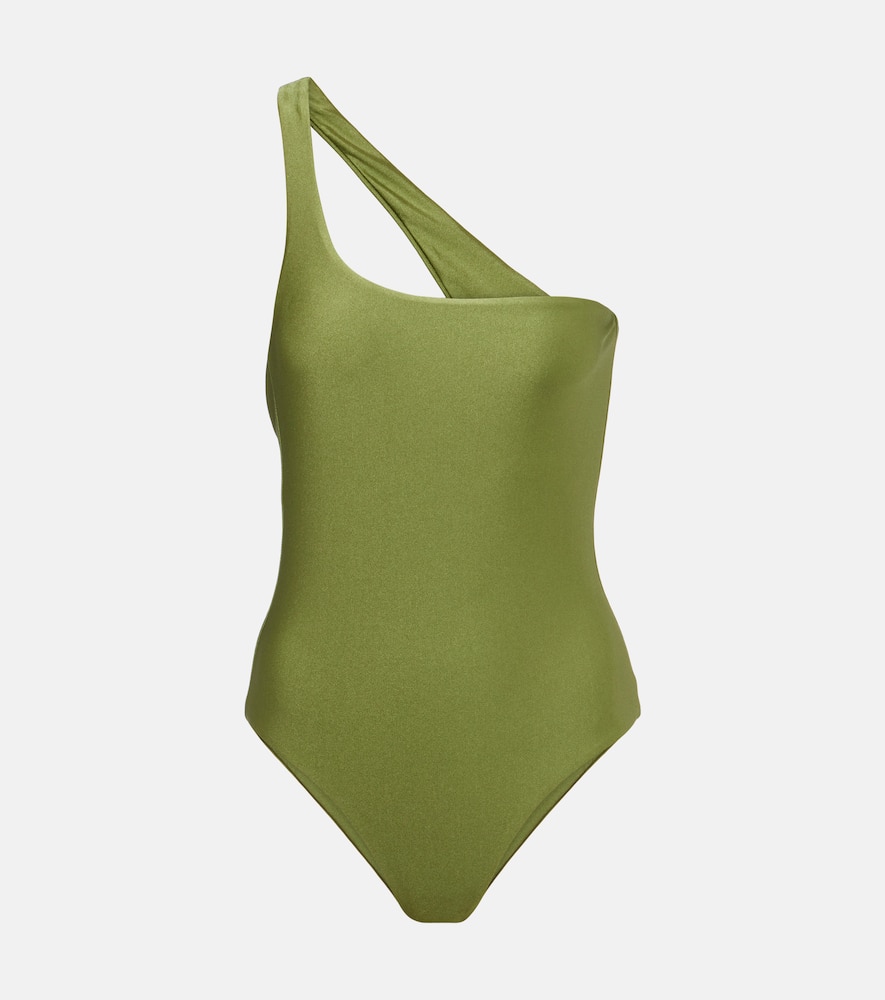 Evolve one-shoulder swimsuit