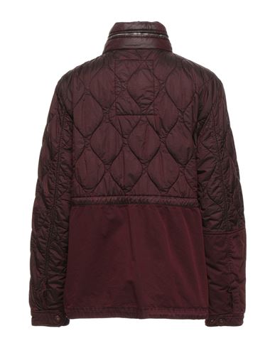 Woman Jacket Burgundy Size XS Polyamide, Cotton