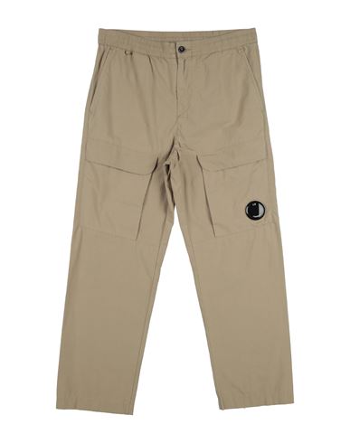 C. p. Company Undersixteen Kid Boy Pants Camel Size 10 Cotton
