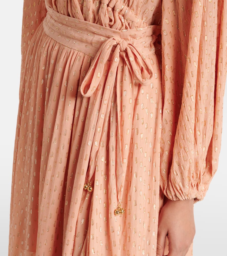 Rhiannon frilled maxi skirt