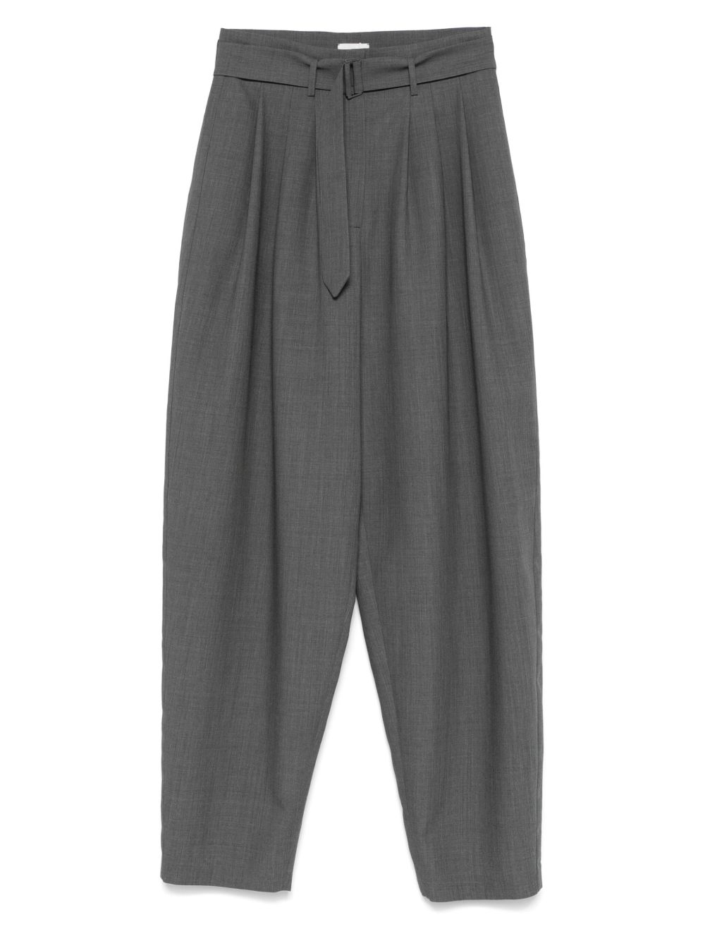 Belted trousers - Grey