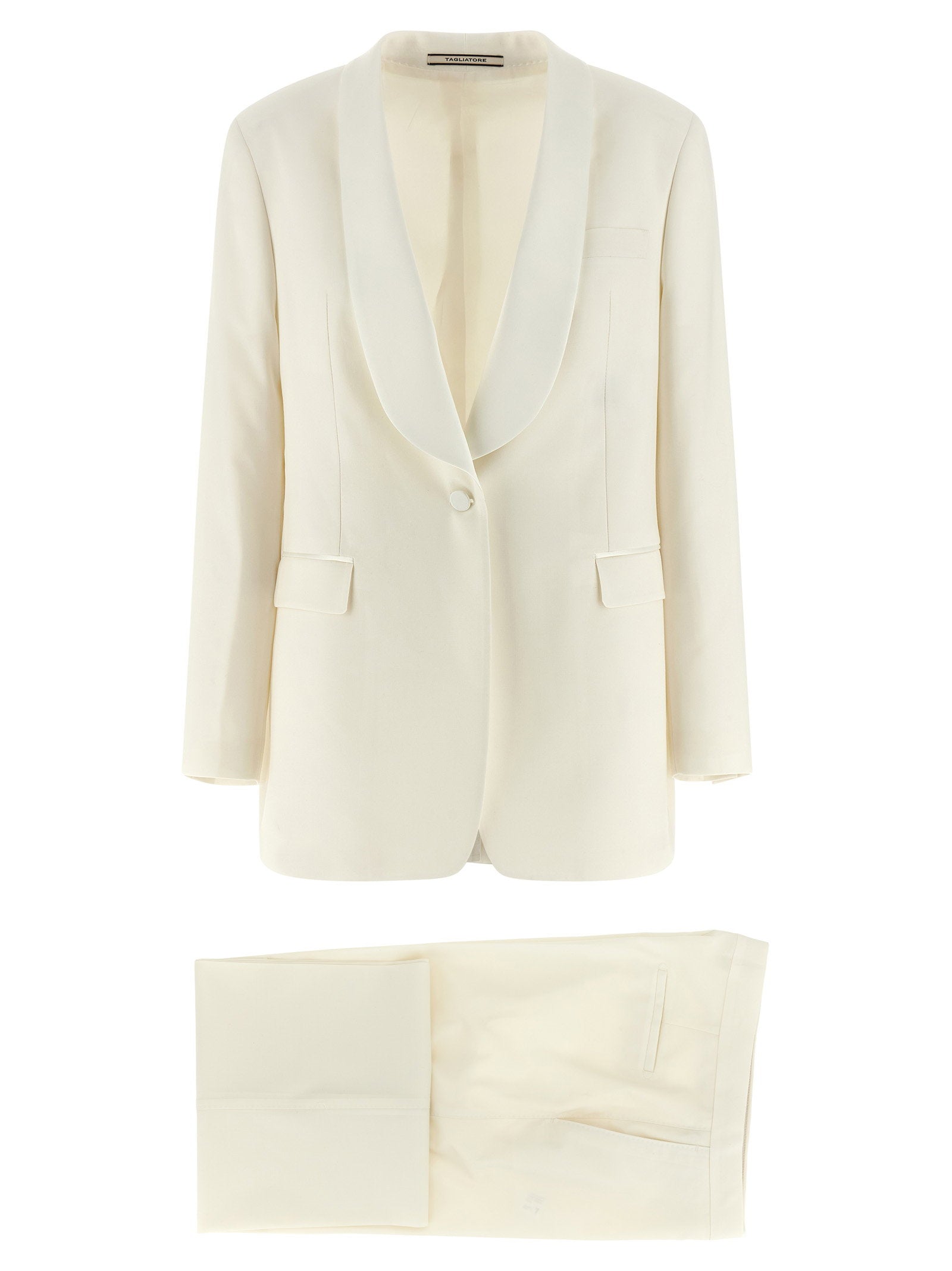 Clarita Tuxedo Dress