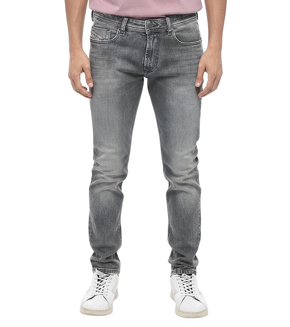 Grey Low Rise Jeans
