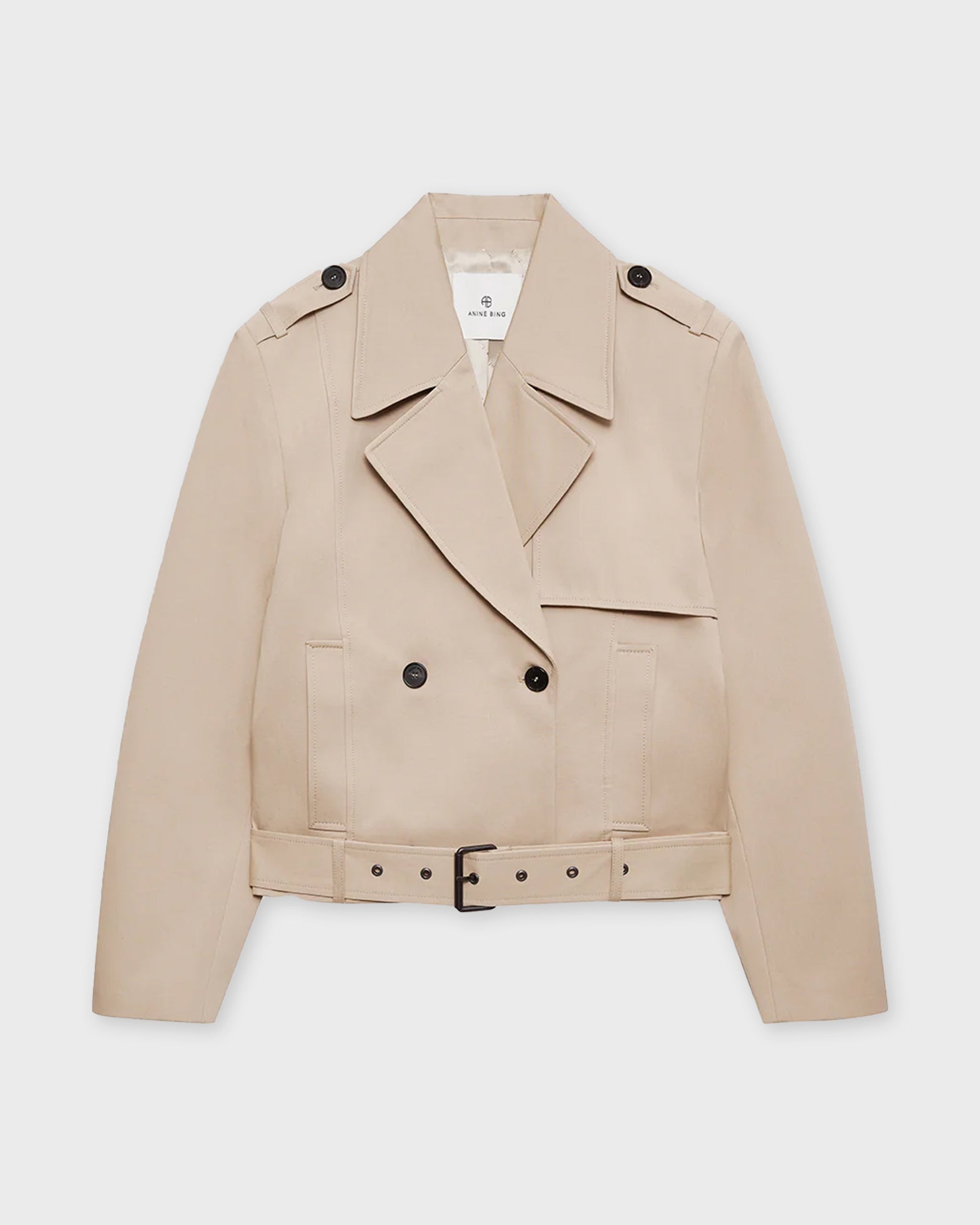 Anine Bing Jacket Greer Taupe