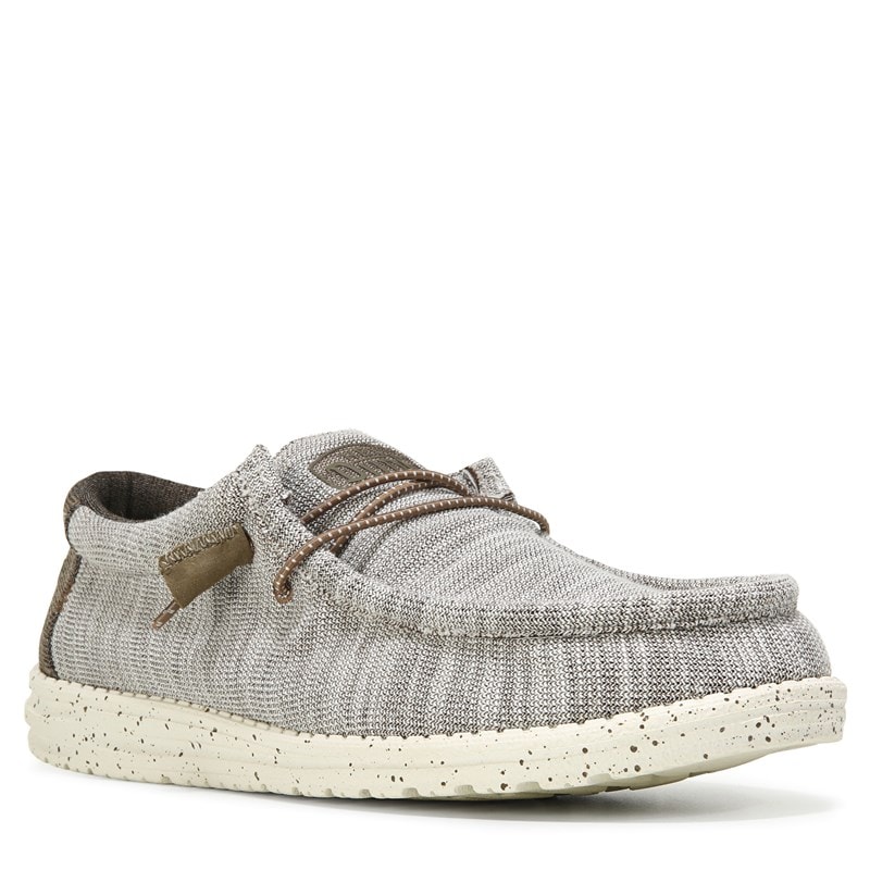Men's Wally Stretch Casual Shoes (Limestone)