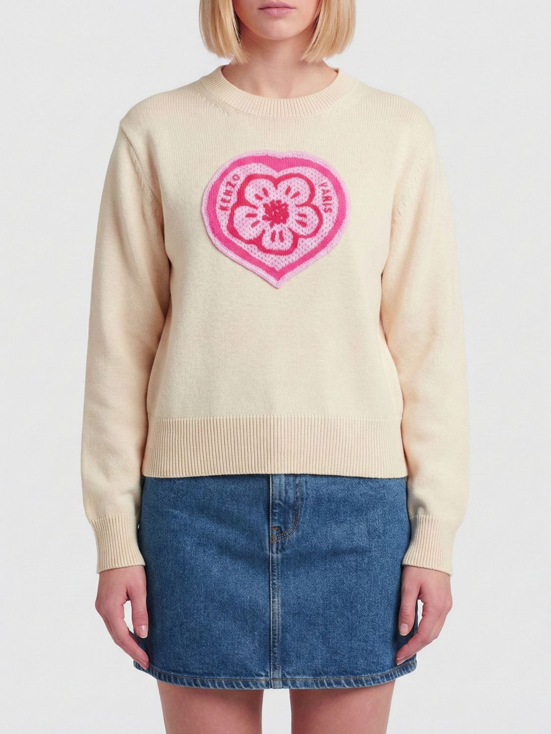 Sweater Woman color Beige
