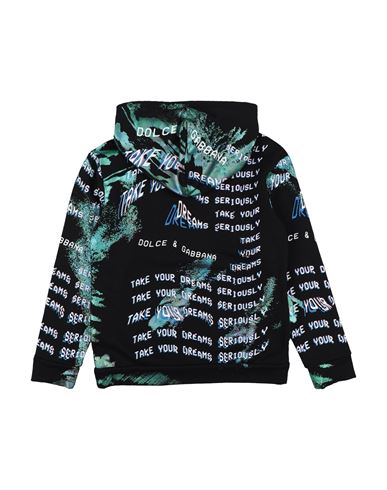 Kid Boy Sweatshirt Black