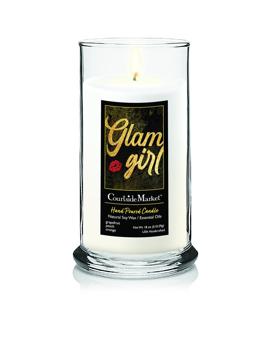 Glam Girl Soy Wax Candle