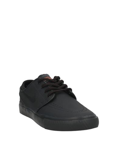 Stefan Janoski X Woman Sneakers Black Size 6 Leather