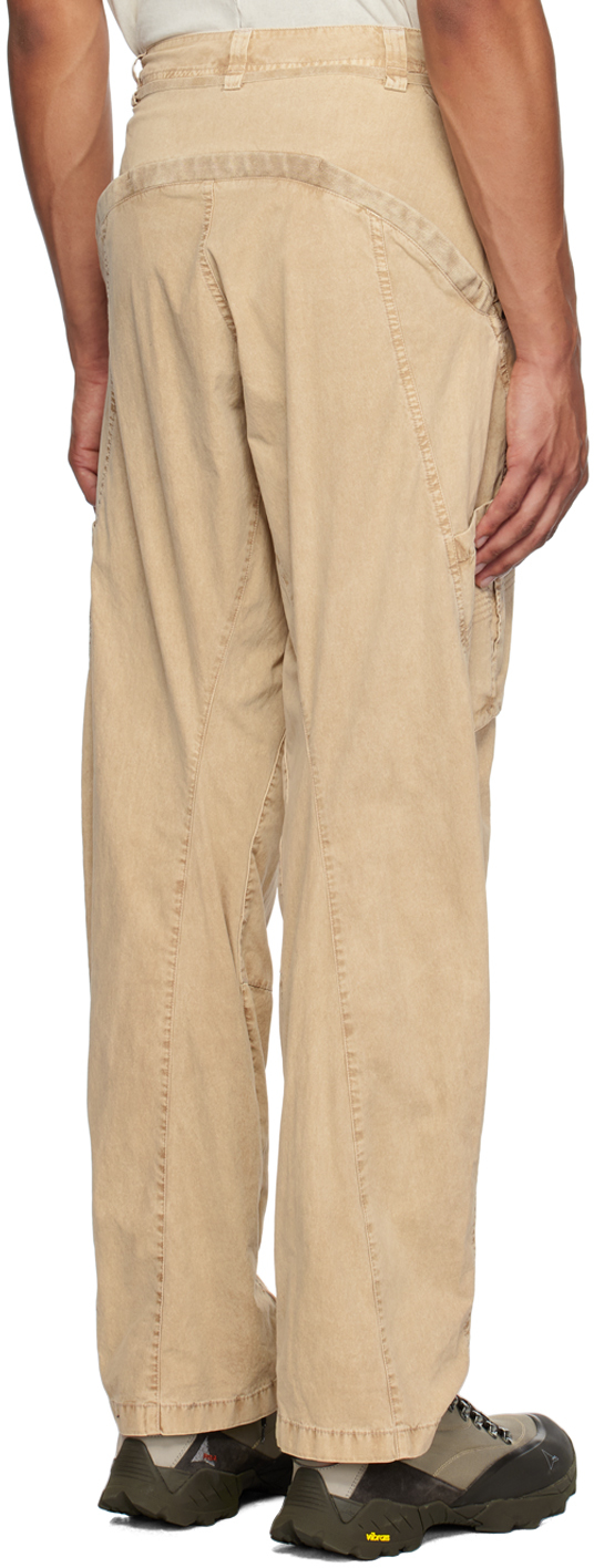 Hyein Seo Beige Pocket Cargo Pants