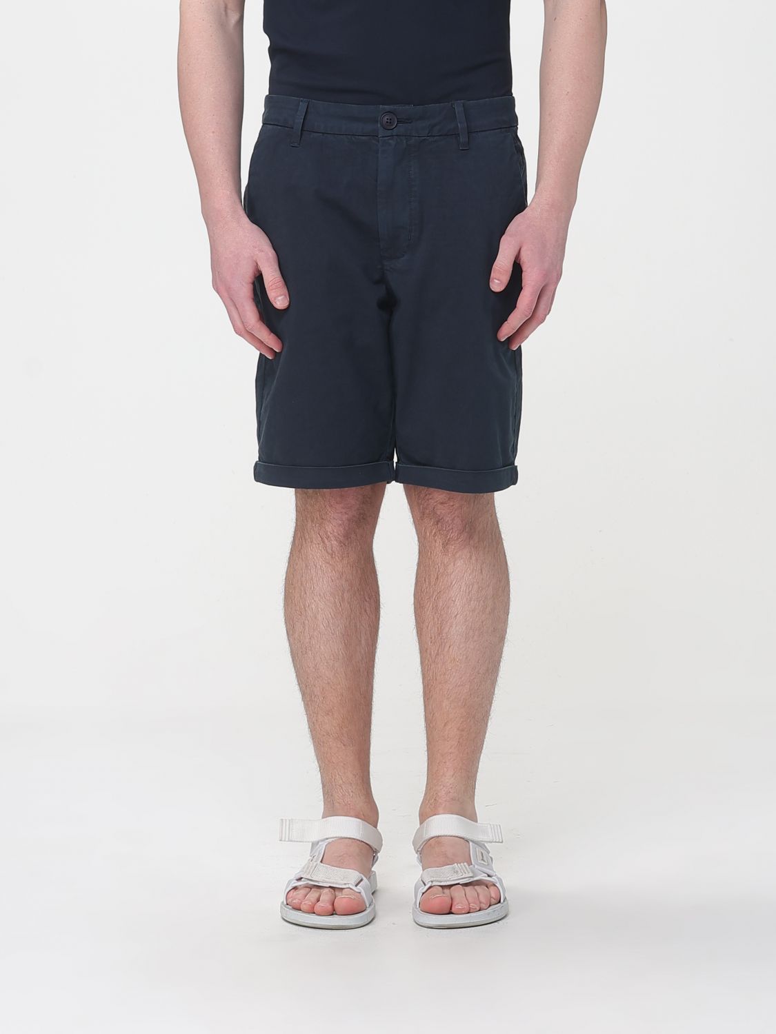 Shorts Men color Grey