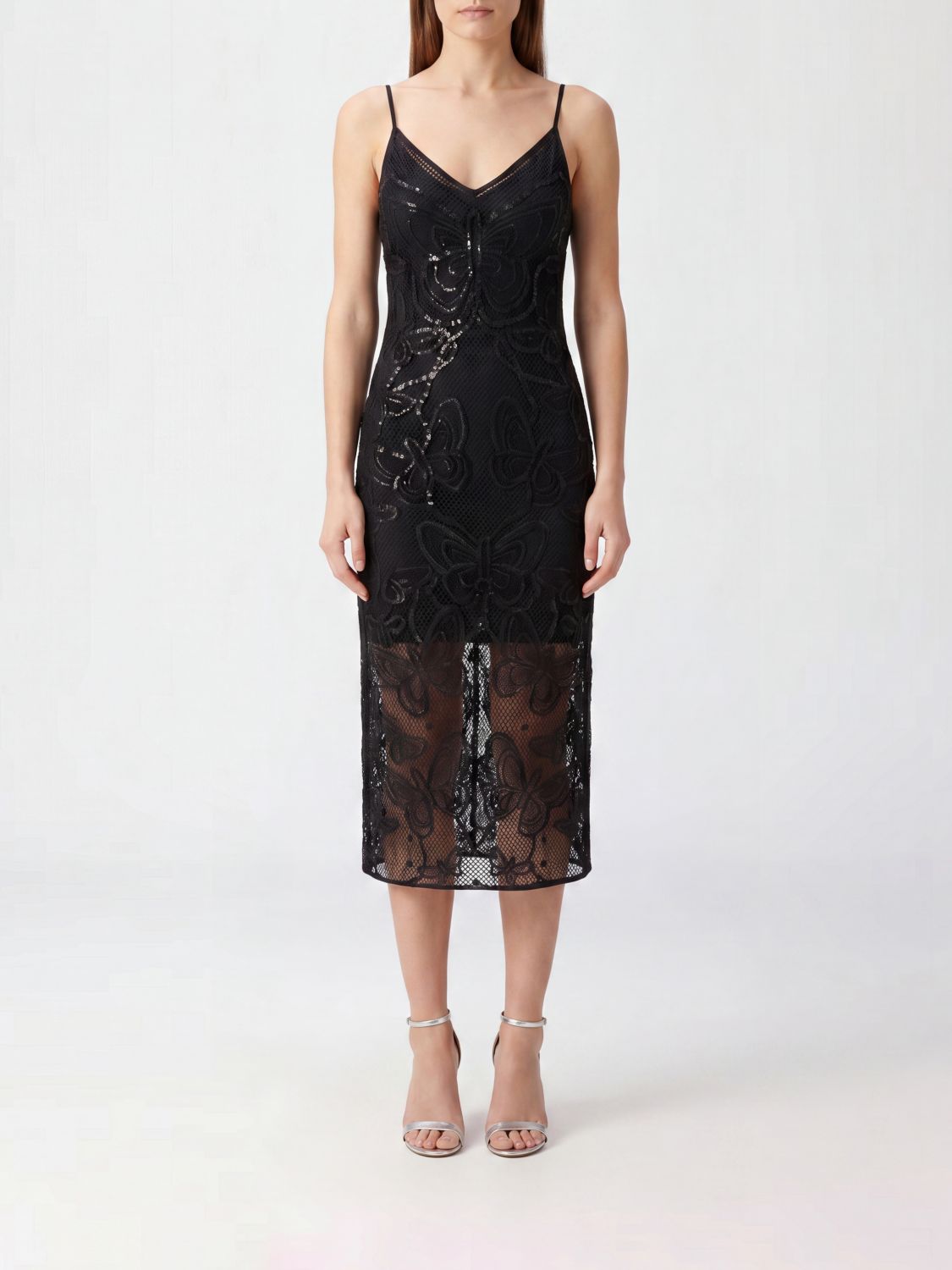 Dress Woman color Black