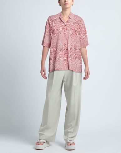 Woman Shirt Brick red