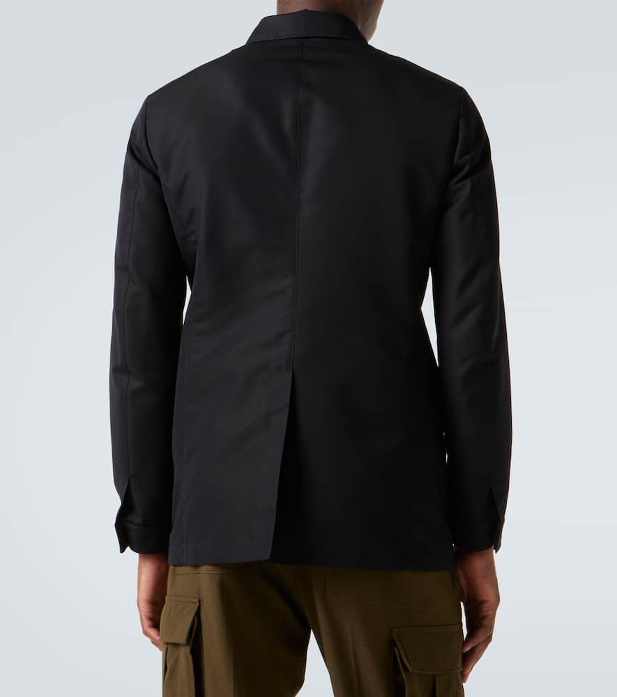 Cotton-blend field jacket