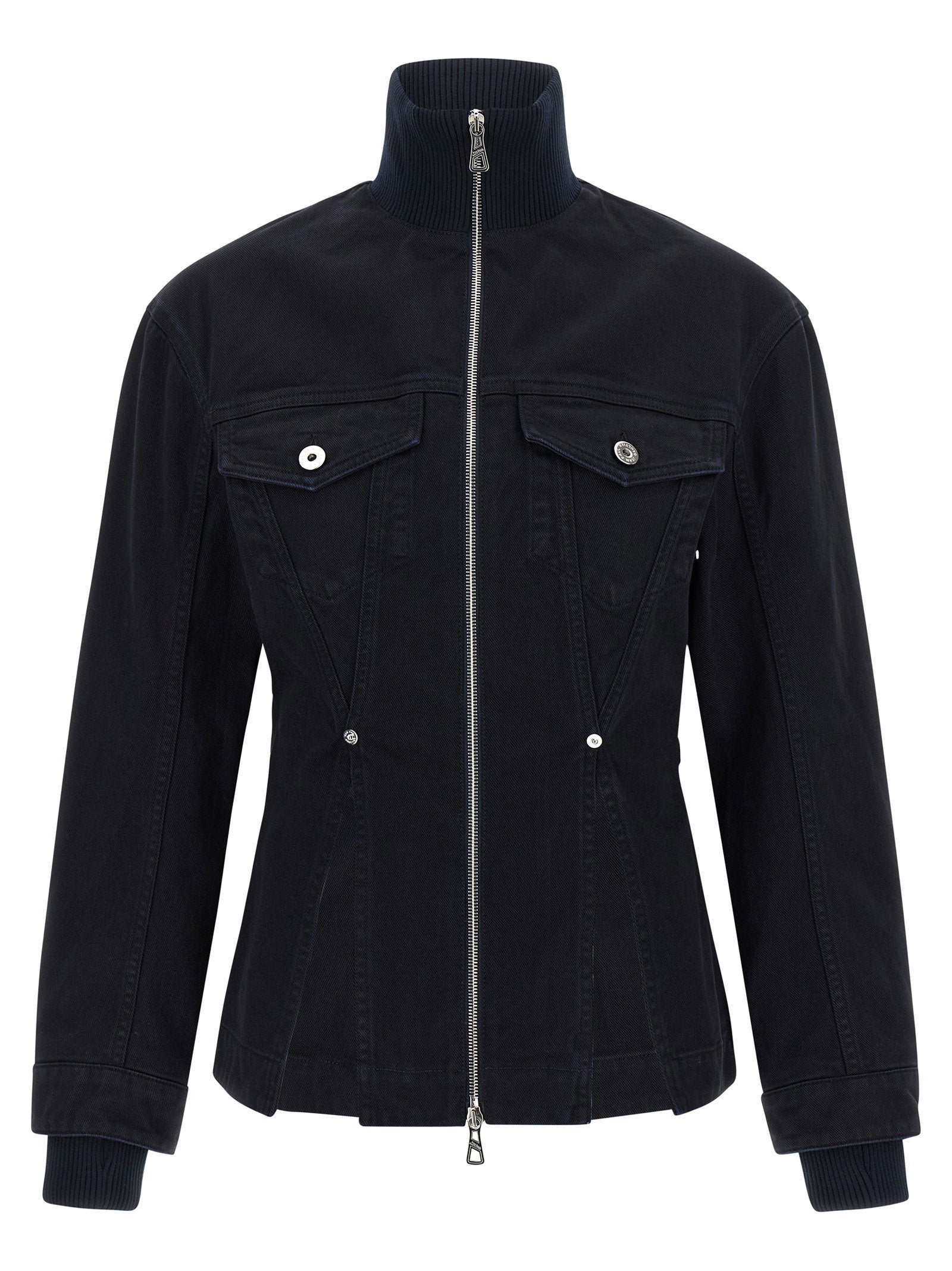 The Slit Denim Jacket