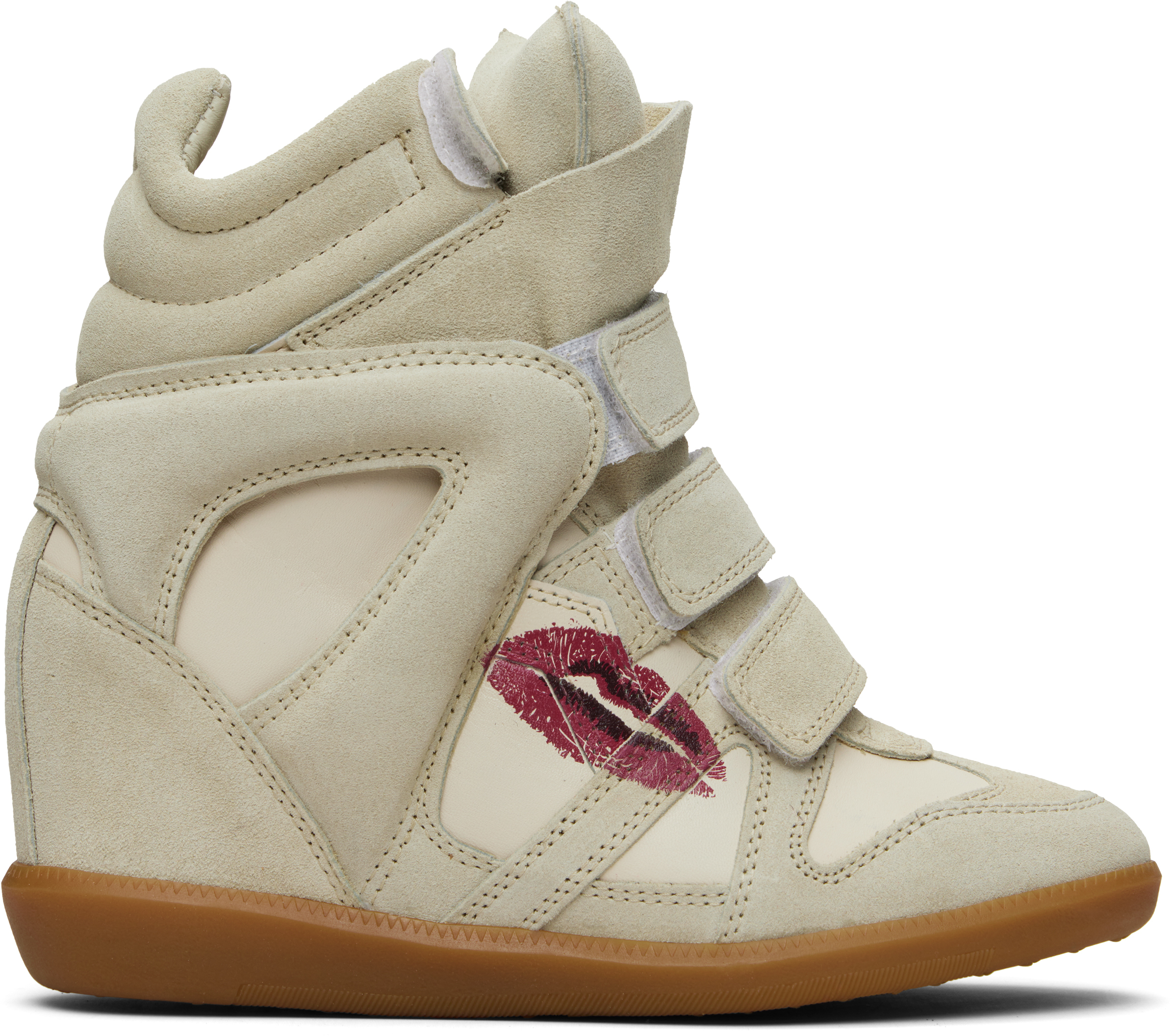 Gray Bekett Sneakers