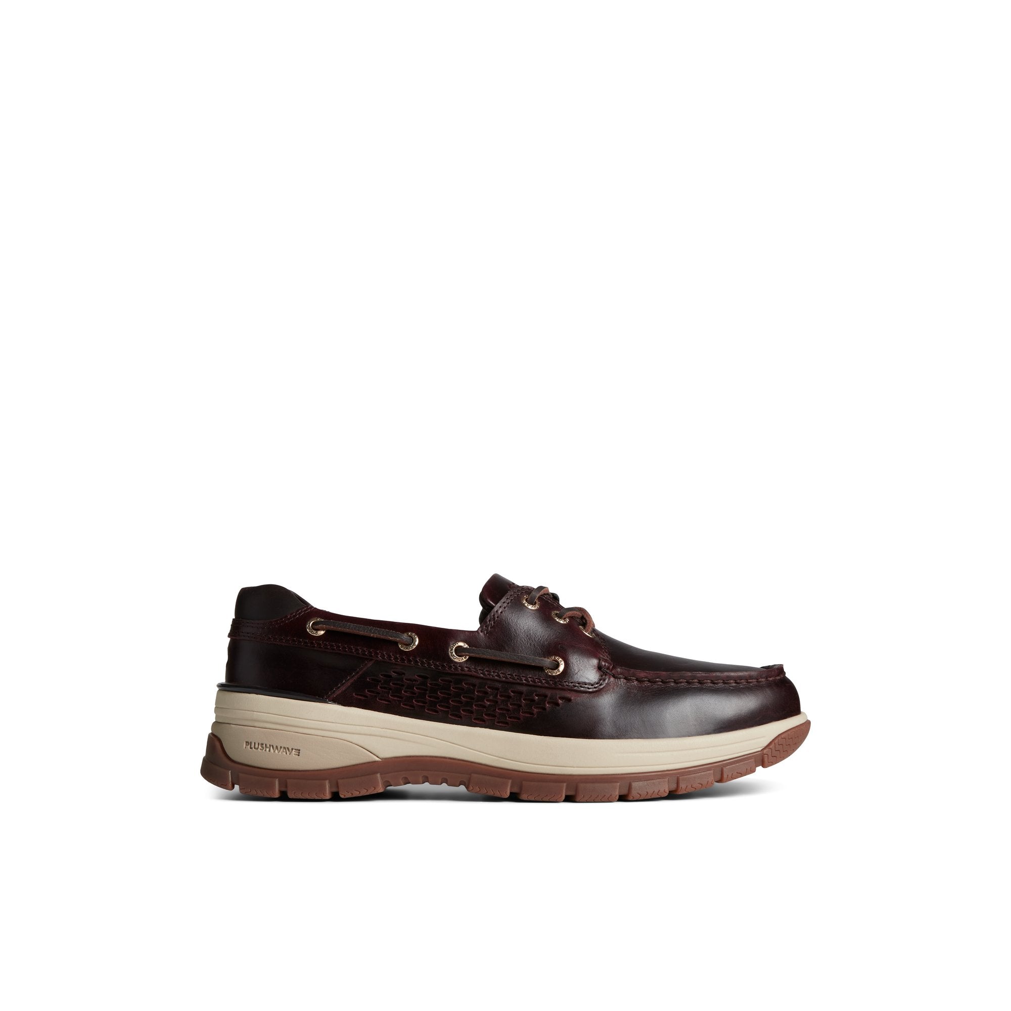Gold Cup™ Billfish™ Plushwave™ Boat Shoe in Dark Brown