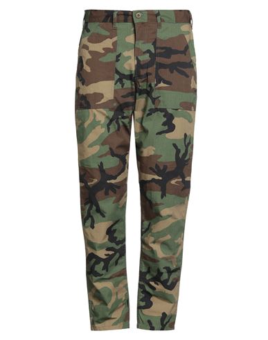 Man Pants Military green Size 34W