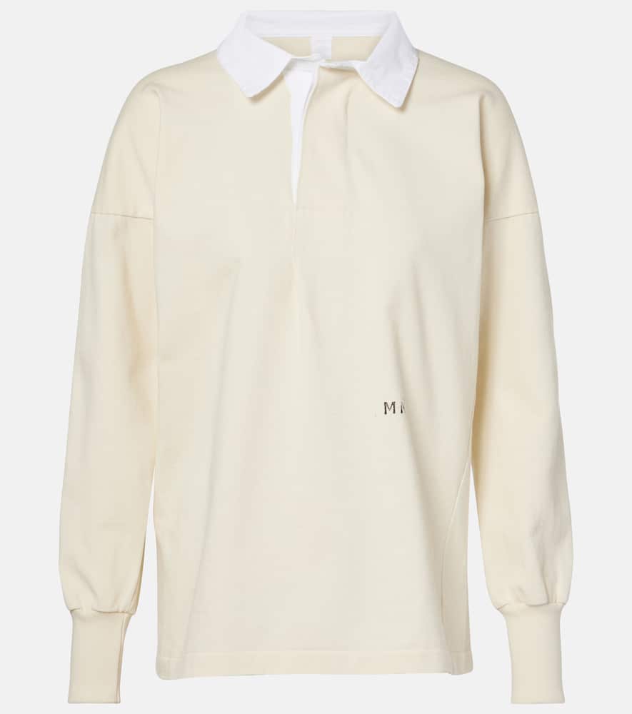 Cotton polo shirt