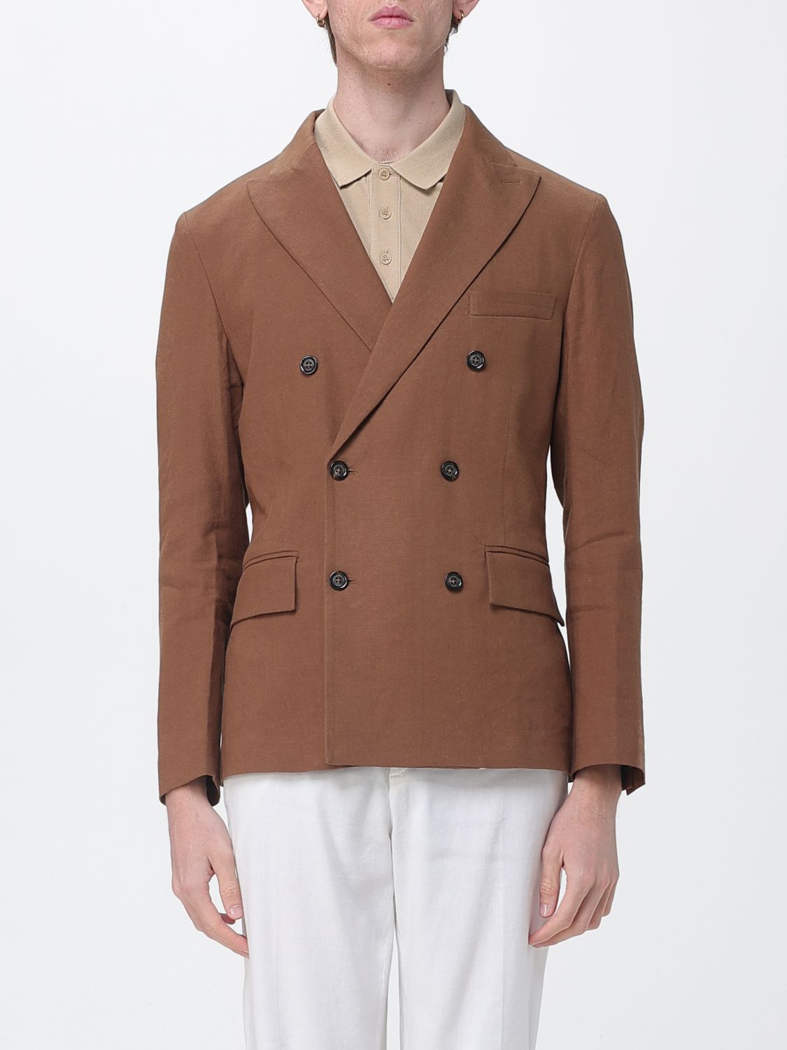 Jacket Men color Hazel