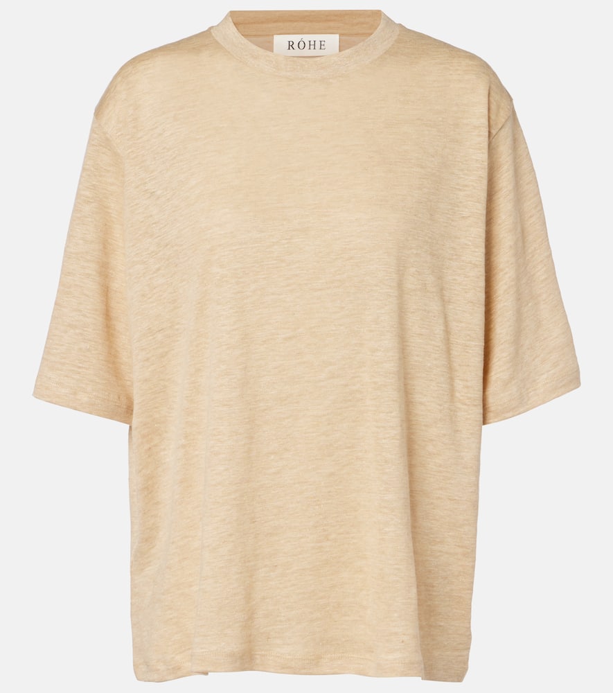 Róhe Linen T-shirt