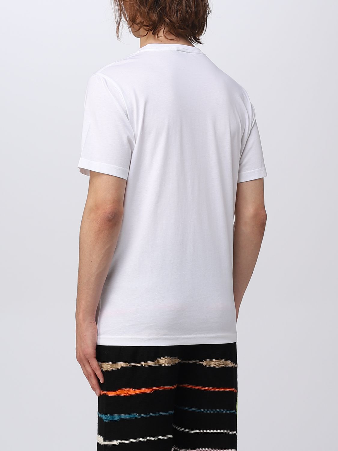 T-Shirt Men color White