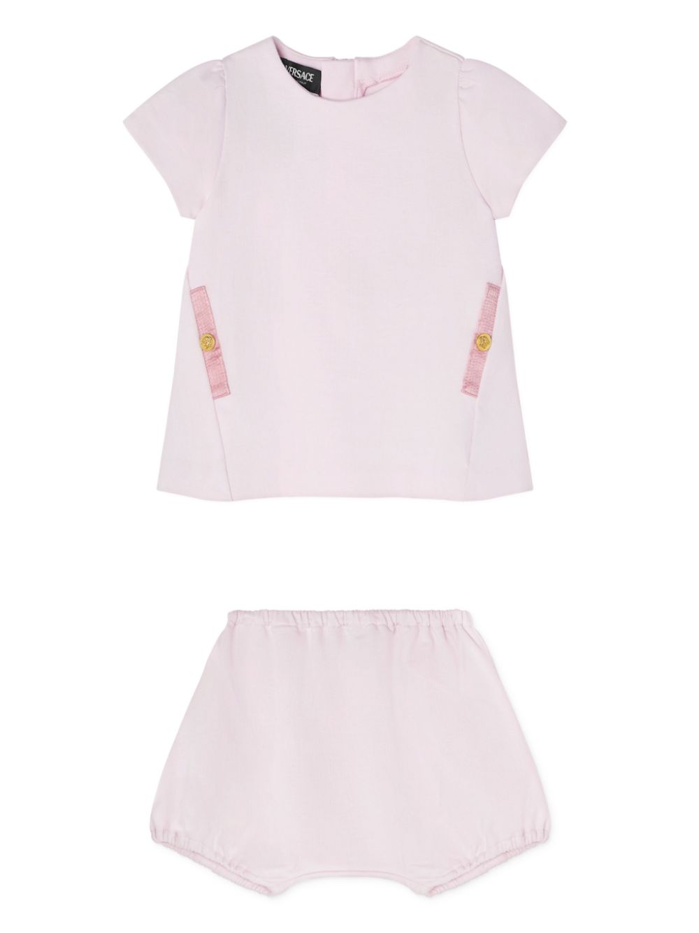 Medusa dress set - Pink