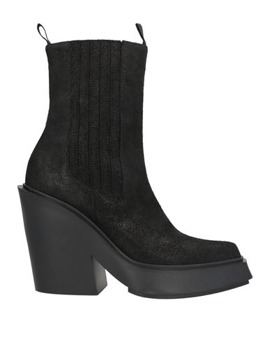 Vic Matiē Woman Ankle boots Black Size 5 Leather