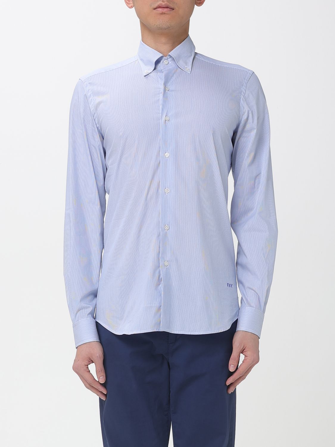 Shirt Men color Blue