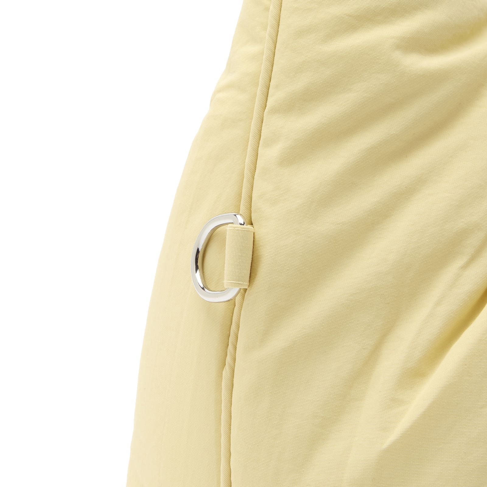 Women's Pleat Puffer Tote Bag in Butternut