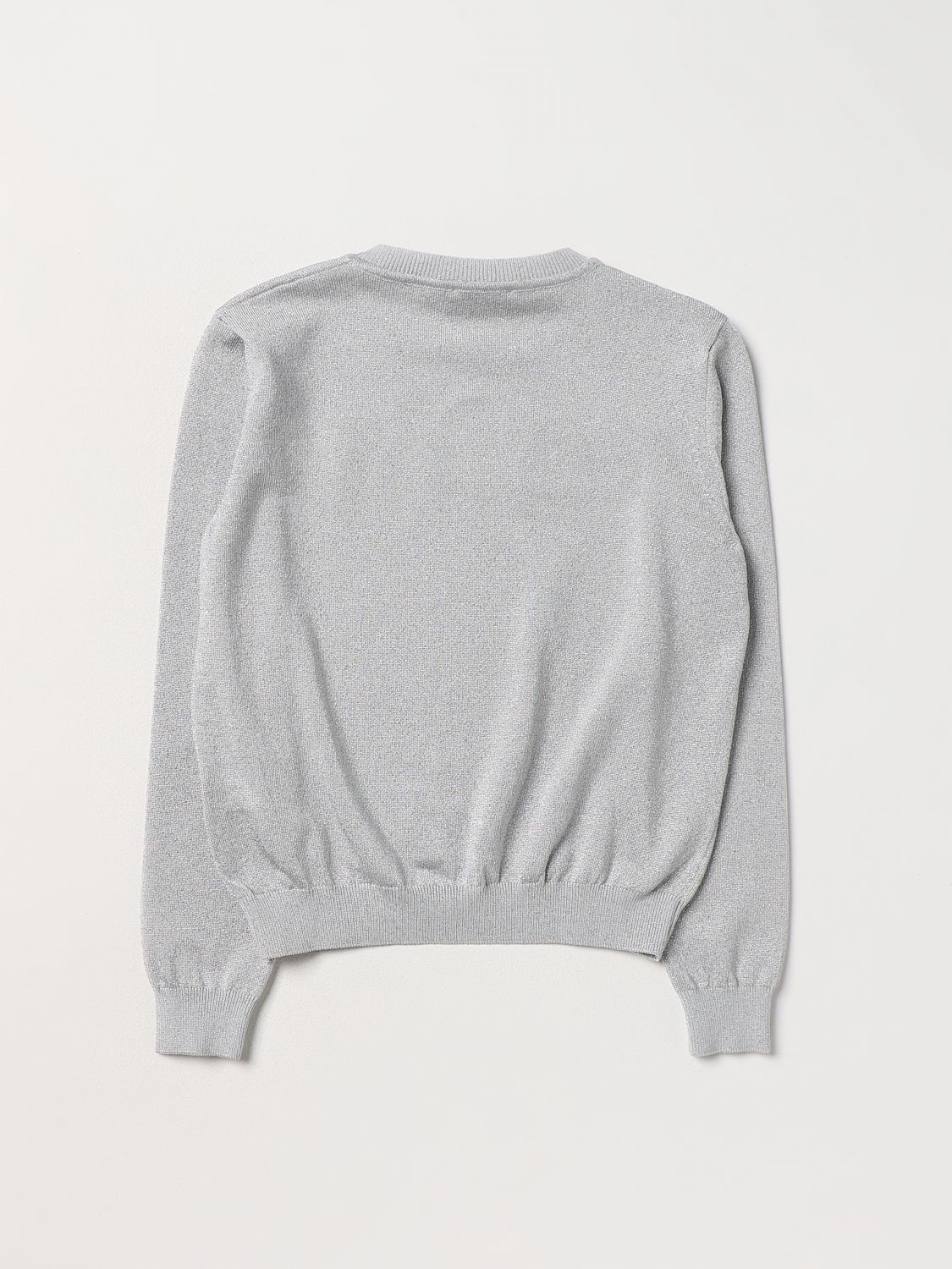 Sweater Kids color Silver