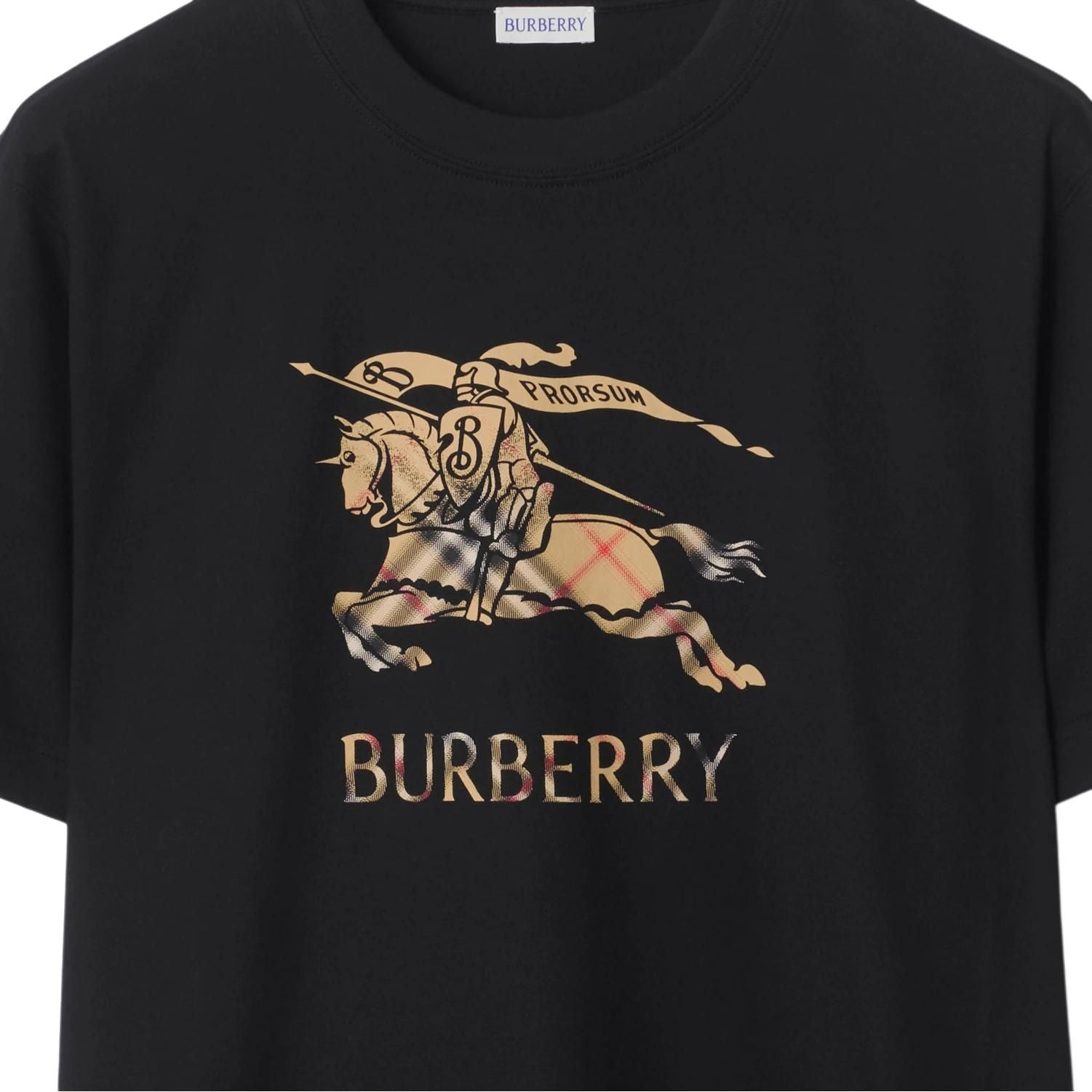 26 EKD Ombré Cotton T-shirt 'Black'