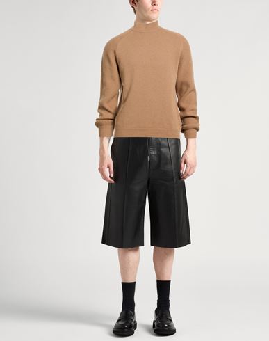 Man Turtleneck Camel Size XL Wool, Cashmere