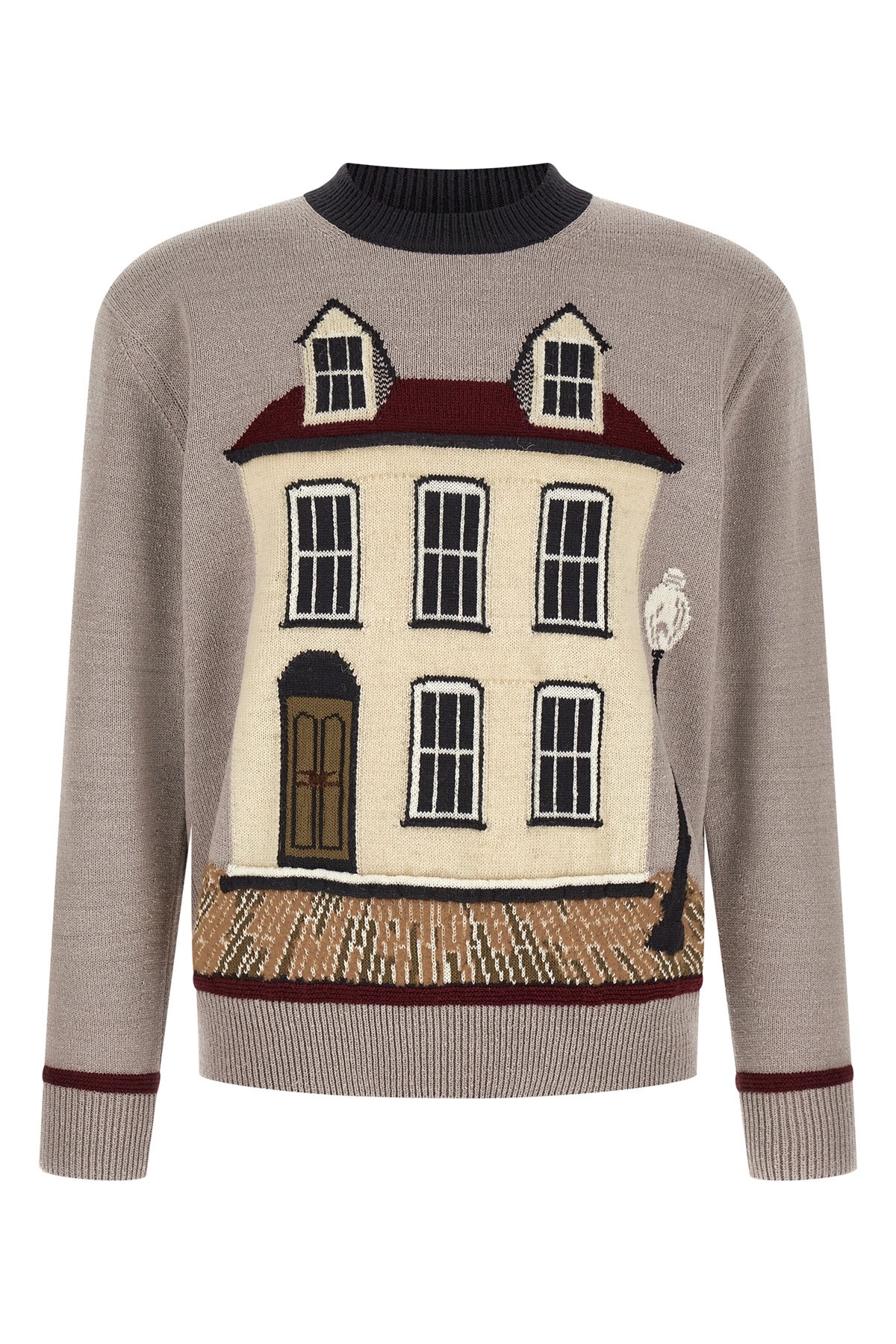 Jacquard Sweater