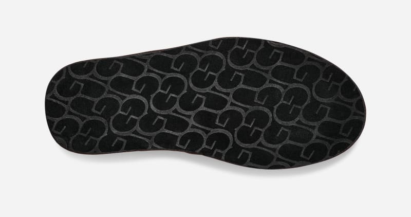 ® Men's Scuff Sheepskin Backless Slipper in Dusted Cocoa