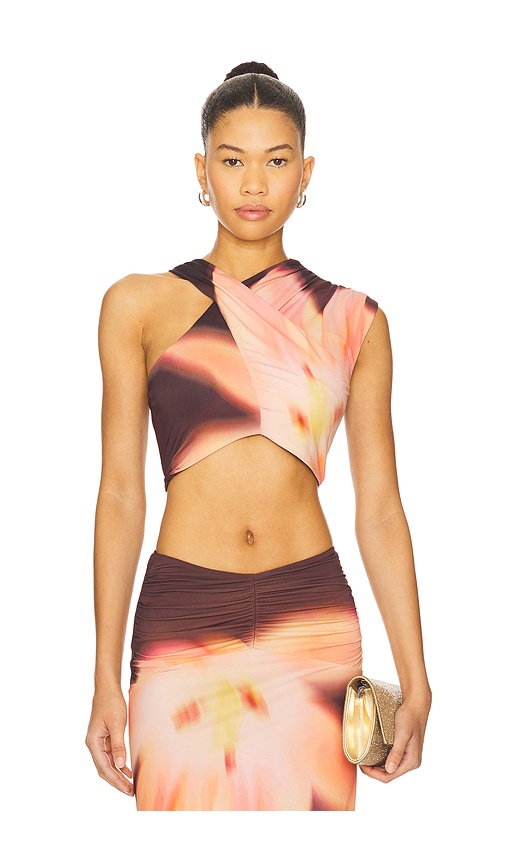 The Wolf Gang Veda Top in Pink.  XS. Also in L, M