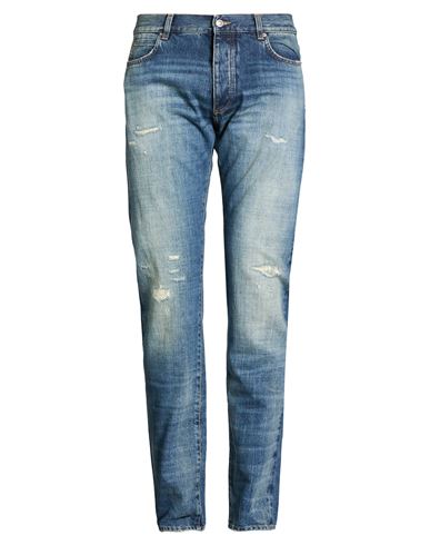 Man Jeans Blue Size 29 Cotton