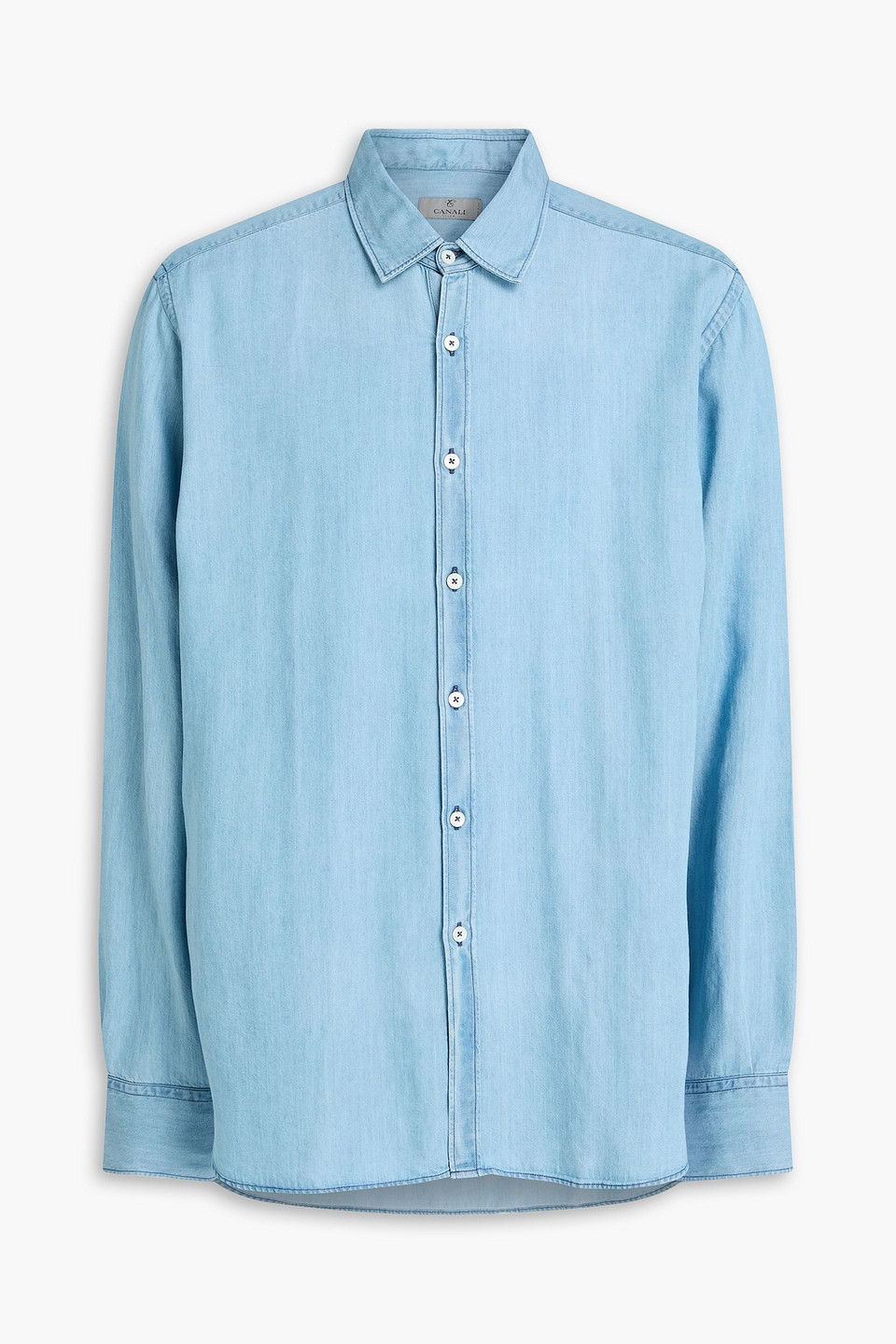 Denim shirt - Blue - S
