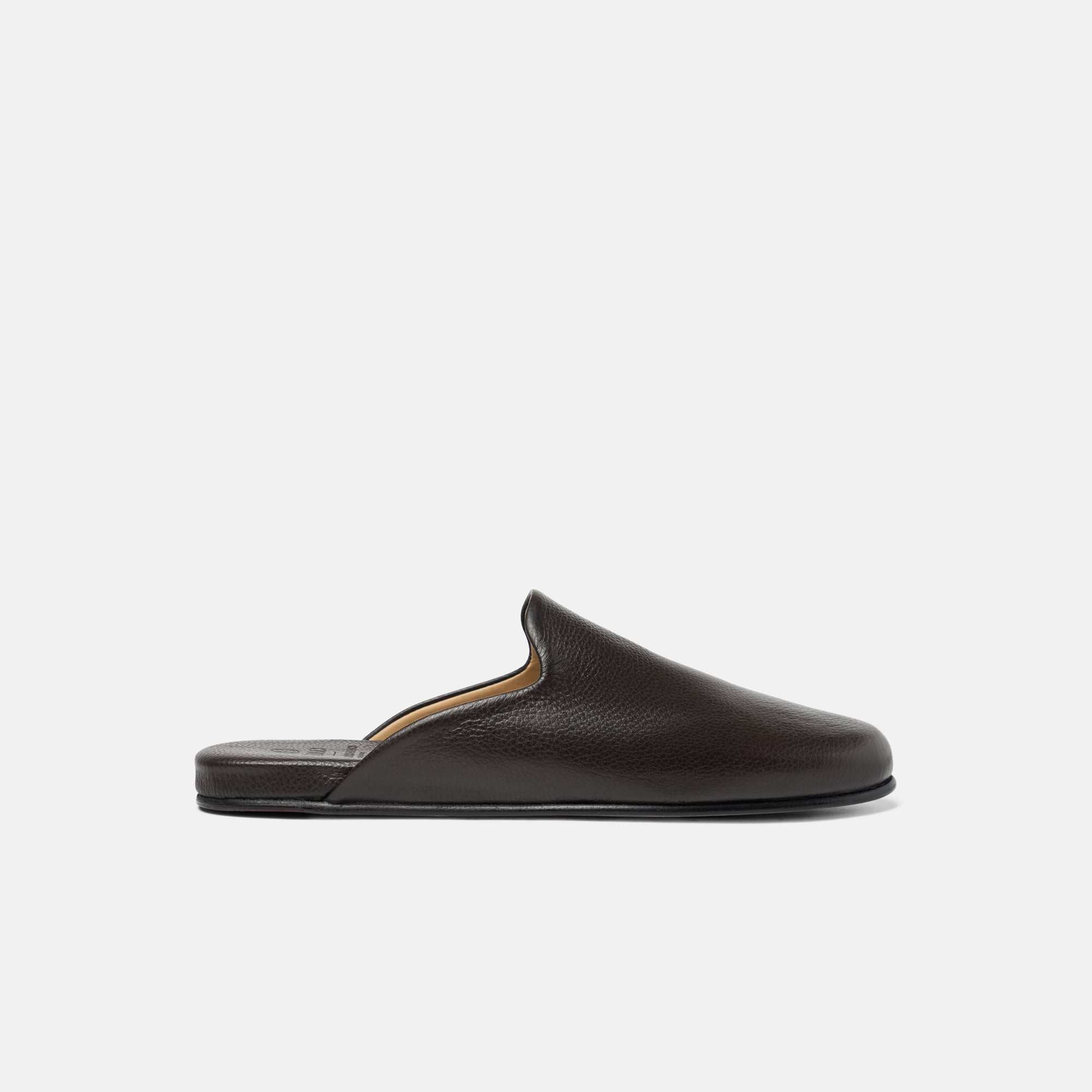 Atlas Travel Slipper Dark Brown