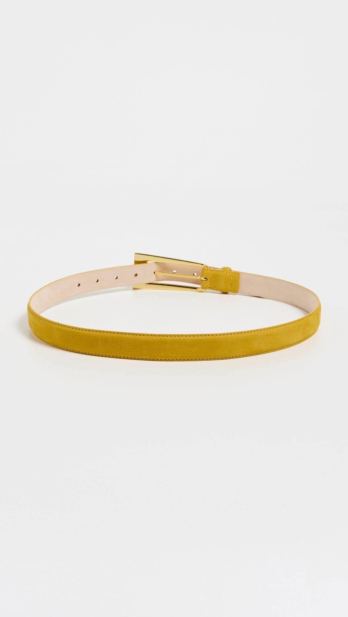 No. 10 Belt Mustard L