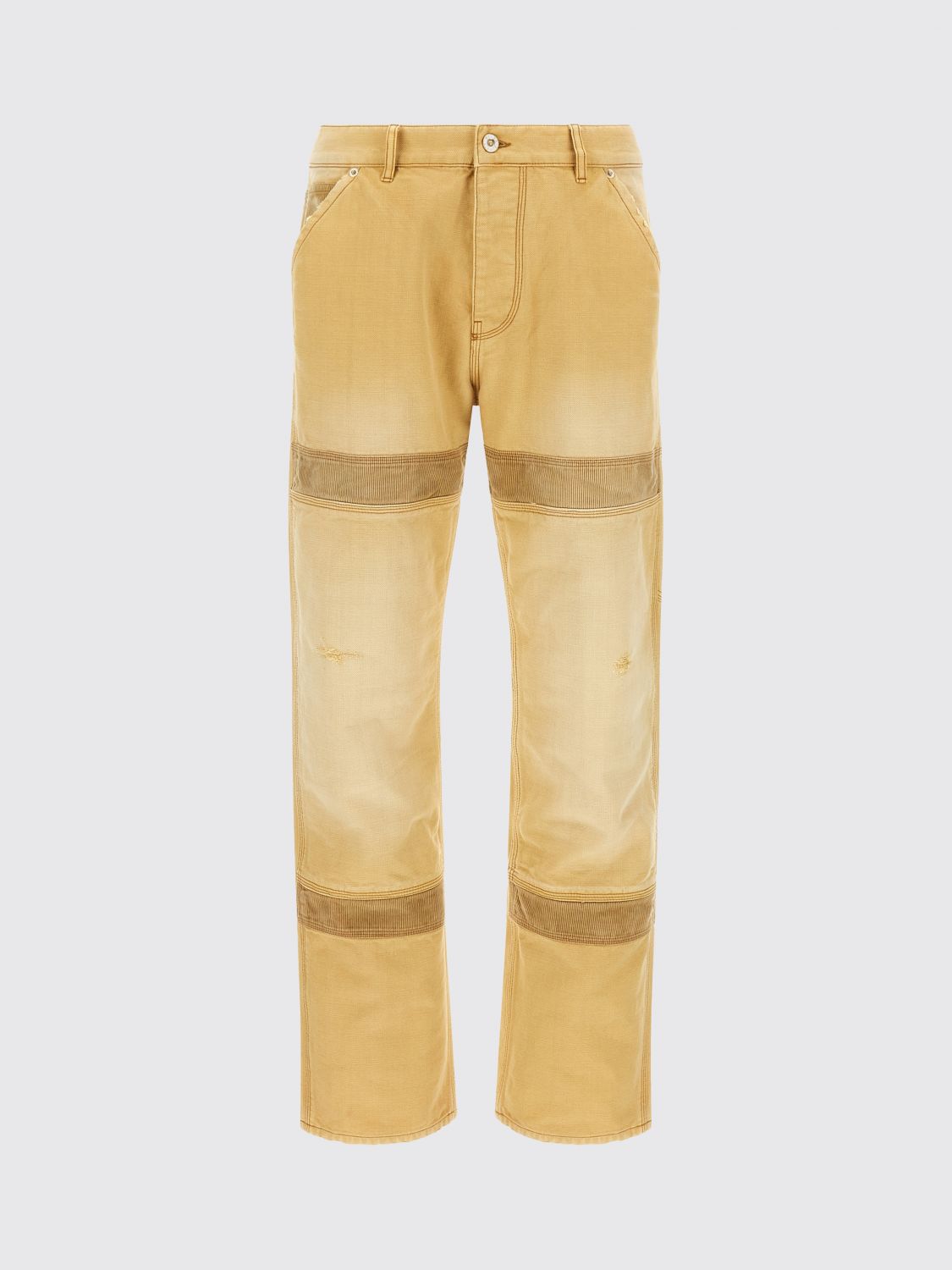 Pants Men color Beige