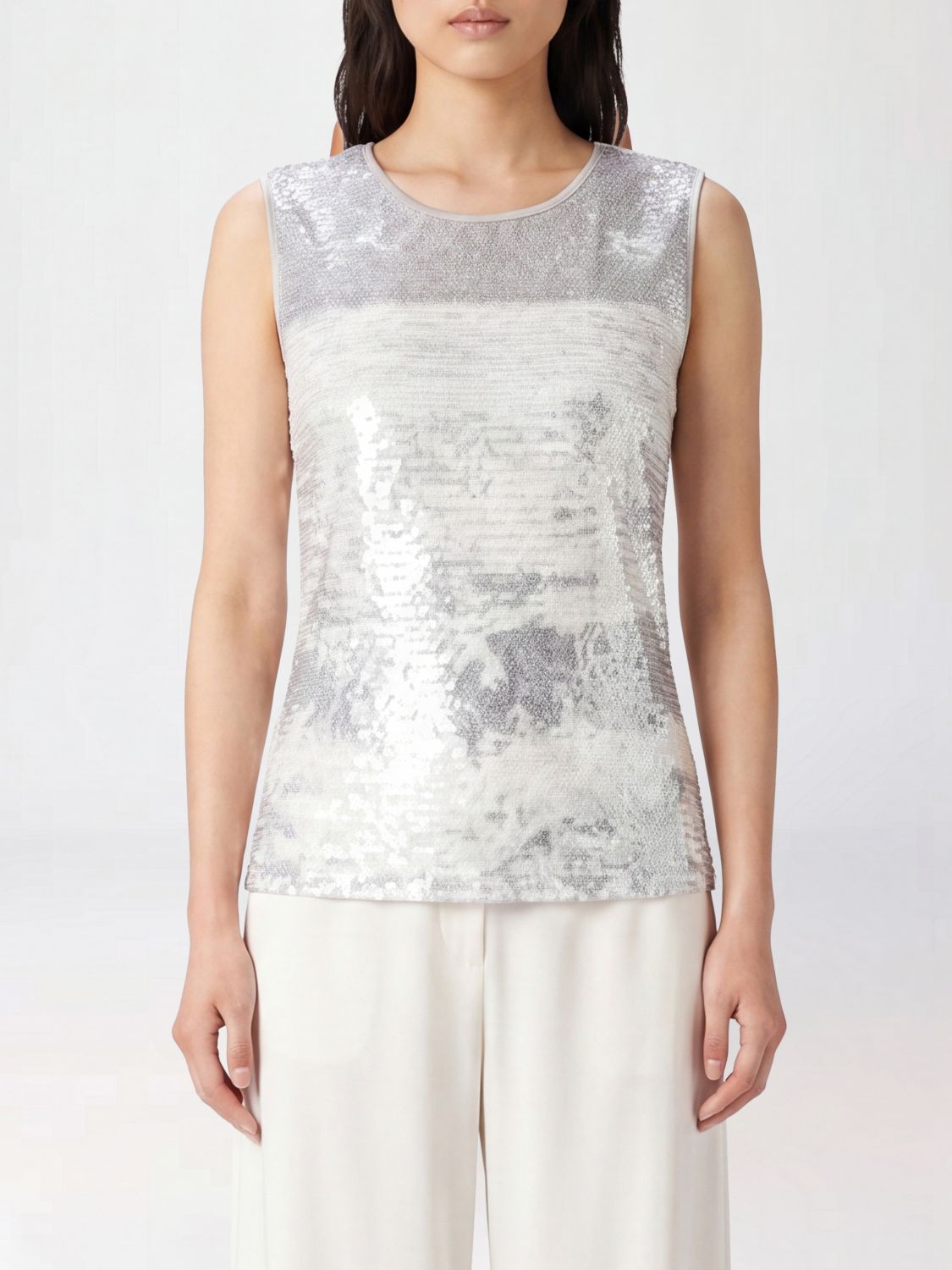 T-Shirt Woman color Gnawed Blue